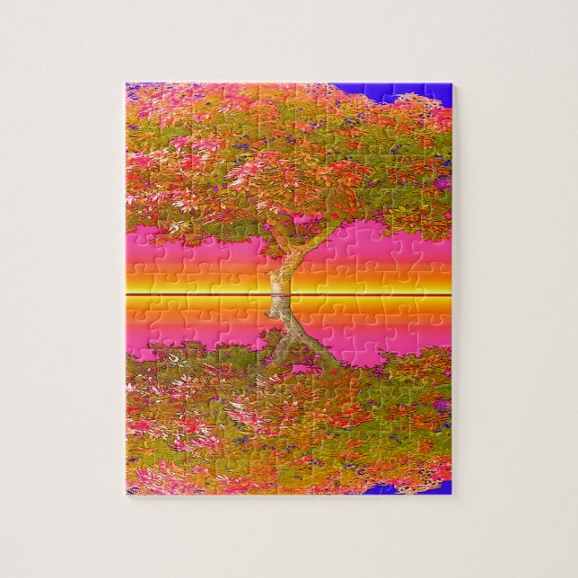 Livets träd pussel (Vertikal)