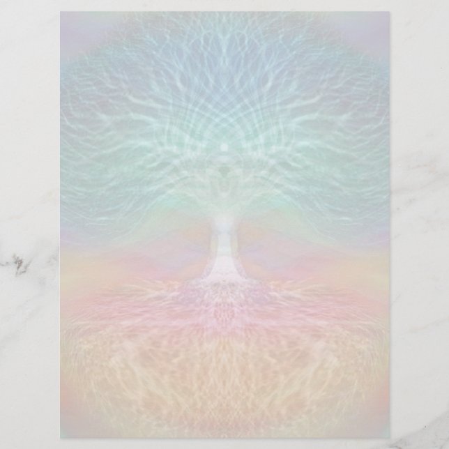 Livets träd Rainbow Hearts (Framsida)