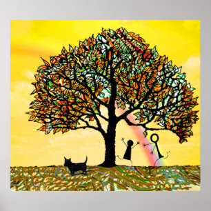 Livets träd Renew Poster