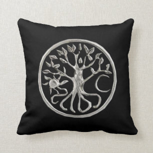 Livets träd Reversible Pillow Kudde