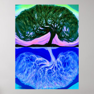 Livets träd Rörelse Poster
