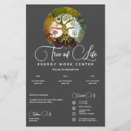 Livets träd | Säsonger Flygblad