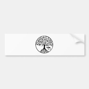 Livets träd - Sefirah Bildekal