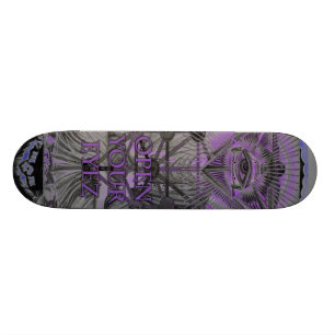 Livets träd skateboard bräda 20 cm