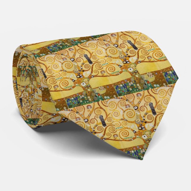 Livets träd slips (Rullad)