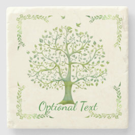 Livets träd stenunderlägg