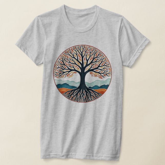 Livets träd T-Shirt (Laydown)
