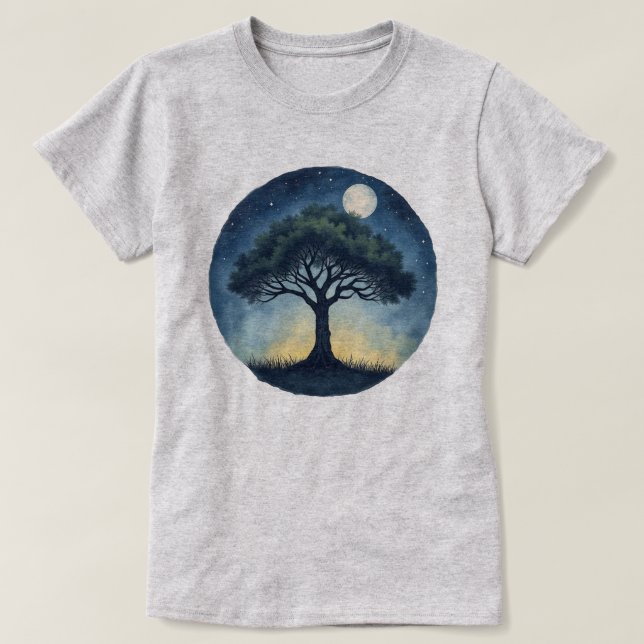 Livets träd t shirt (Design framsida)