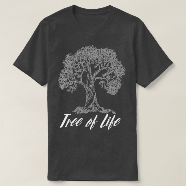 Livets träd t shirt (Design framsida)