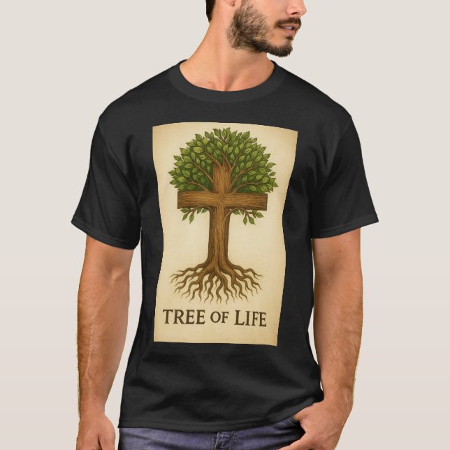 Livets Träd T-Shirt (Framsida)