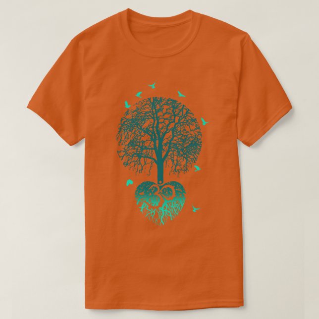 Livets träd t shirt (Design framsida)