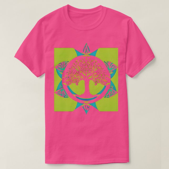 livets träd t shirt (Design framsida)