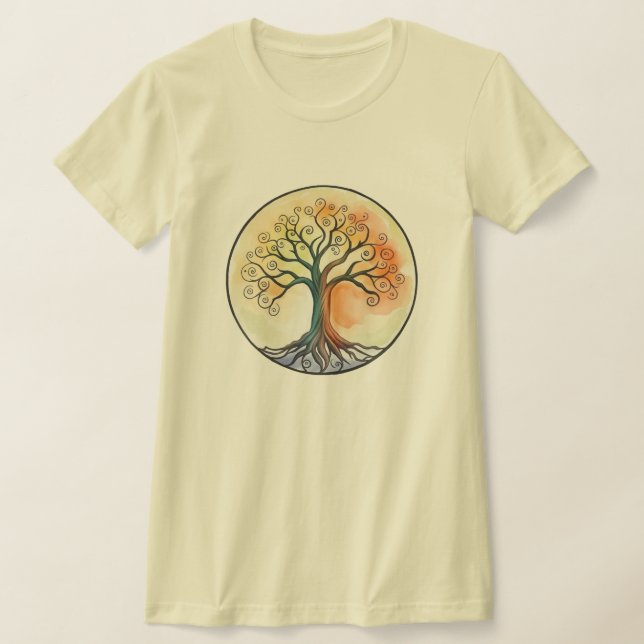 Livets träd T-Shirt (Laydown)