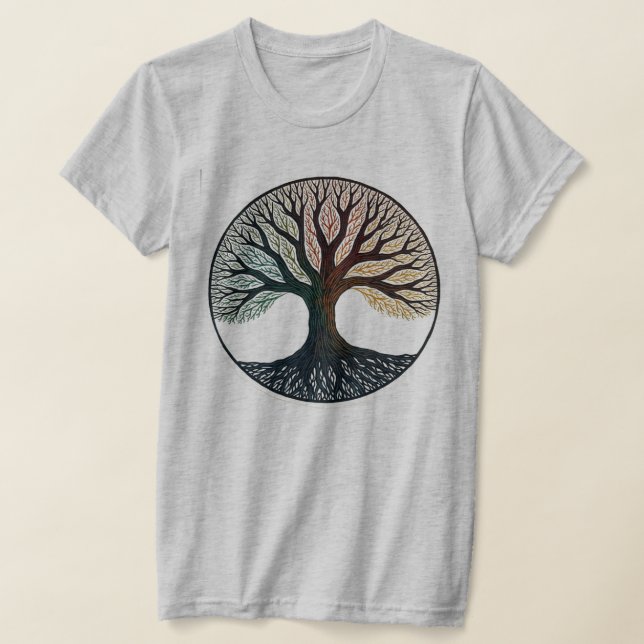 Livets träd T-Shirt (Laydown)