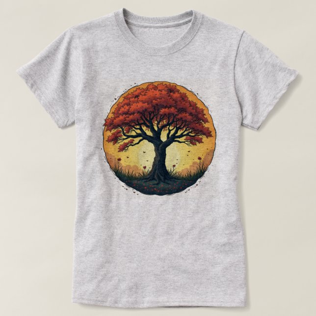 Livets träd t shirt (Design framsida)