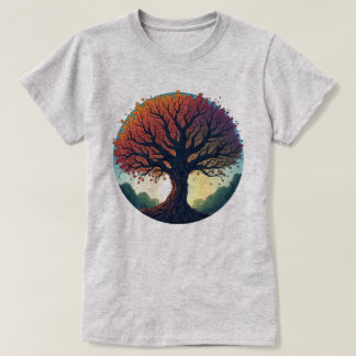 Livets träd t shirt