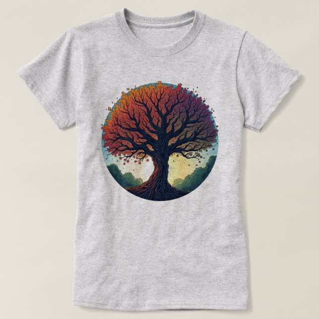 Livets träd t shirt (Design framsida)