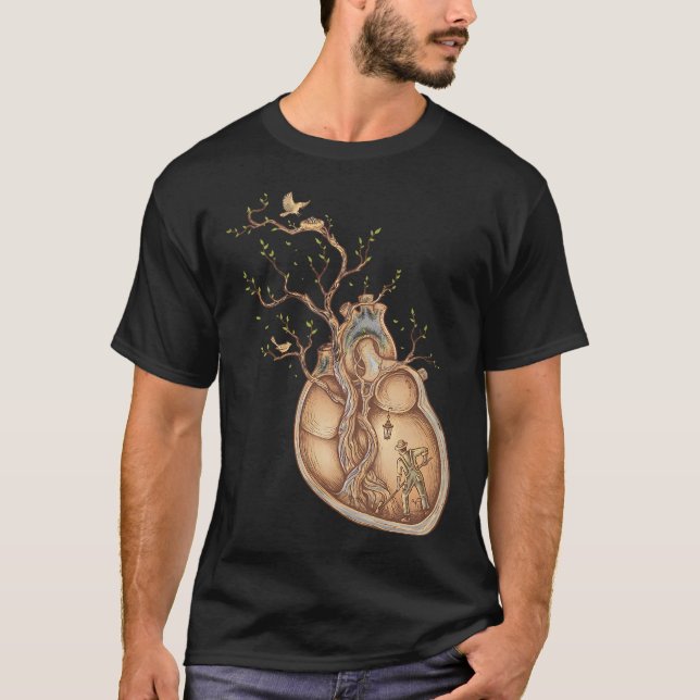 Livets träd t shirt (Framsida)