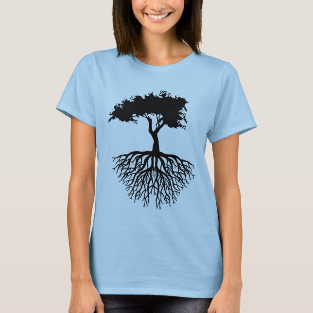 Livets träd t-shirt (Framsida)