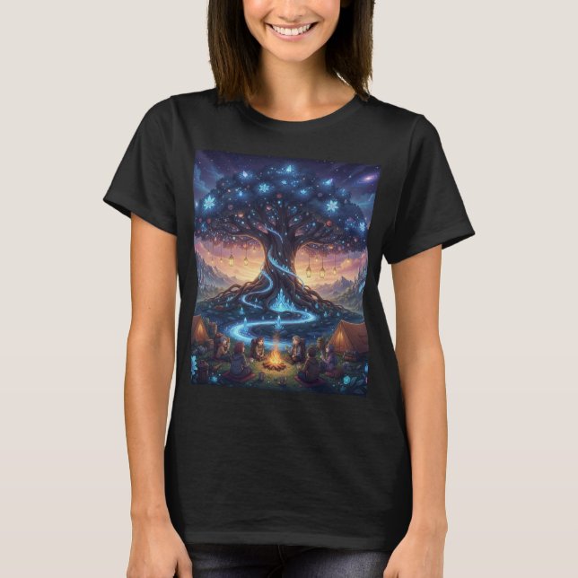 Livets träd t shirt (Framsida)