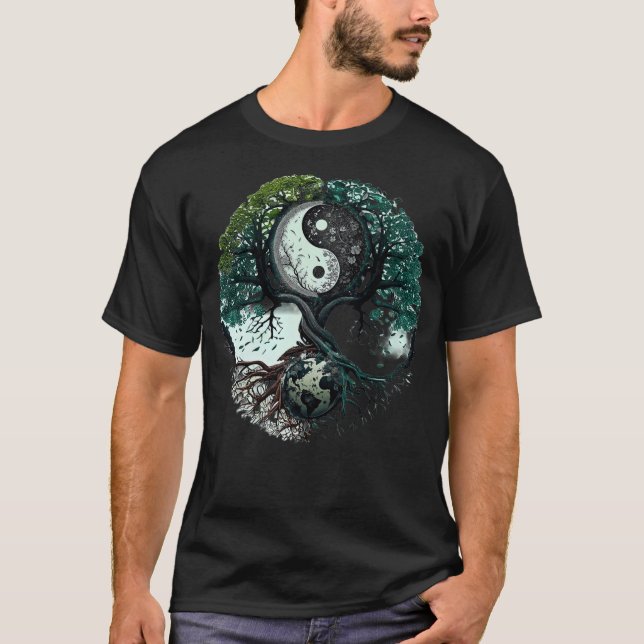 Livets träd t shirt (Framsida)