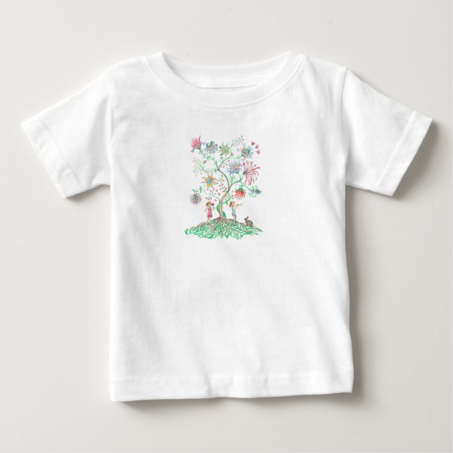 Livets träd  t shirt (Framsida)