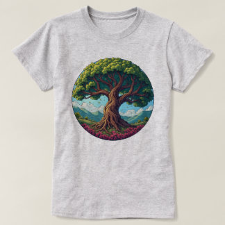 Livets träd t shirt