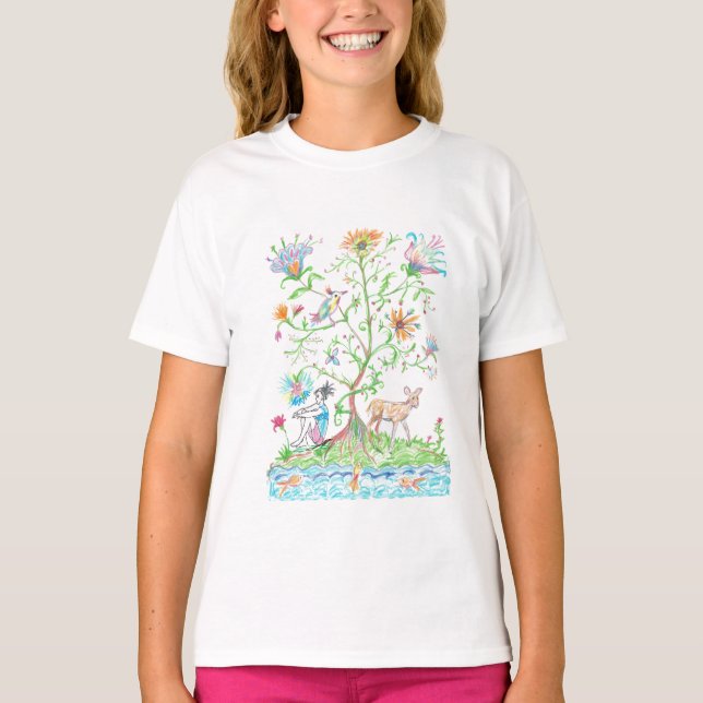 Livets träd t shirt (Framsida)