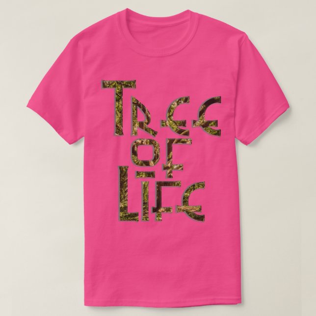 Livets träd t shirt (Design framsida)