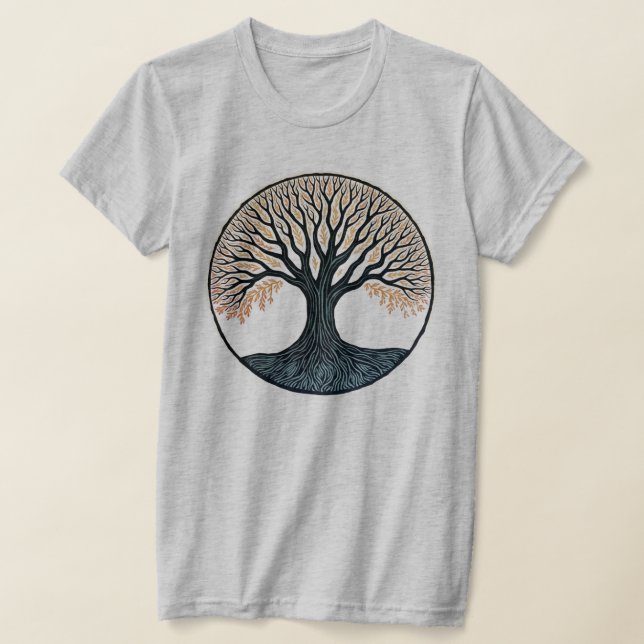 Livets träd T-Shirt (Laydown)
