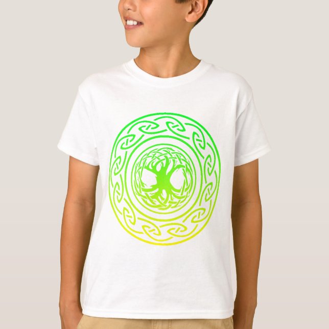 livets träd t-shirt (Framsida)