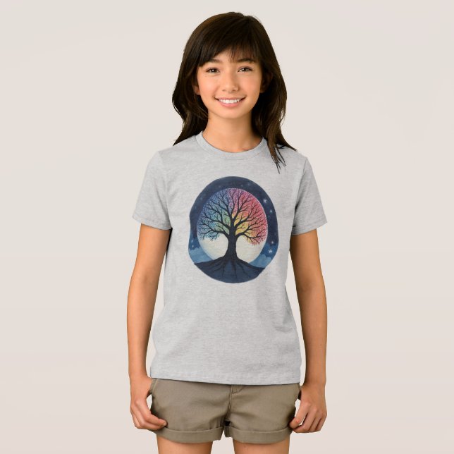 Livets träd t shirt (Framsida Full)