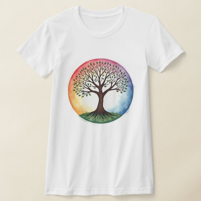 Livets träd T-Shirt (Laydown)
