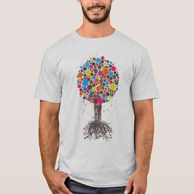 livets träd T-Shirt (Framsida)