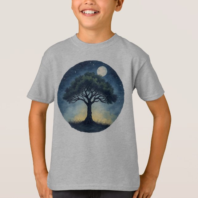 Livets träd t shirt (Framsida)