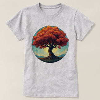 Livets träd t shirt