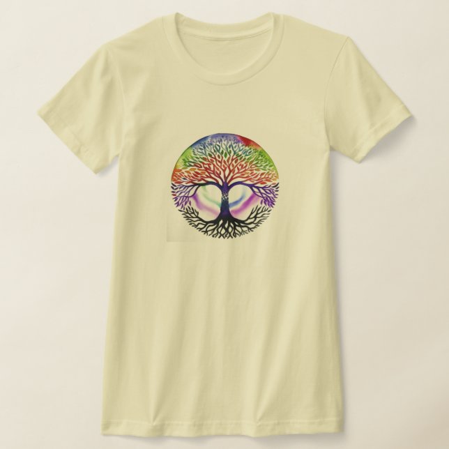 Livets träd T-Shirt (Laydown)
