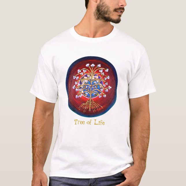 Livets träd t-shirt (Framsida)