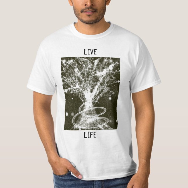 Livets träd - T-tröja T-shirt (Framsida)