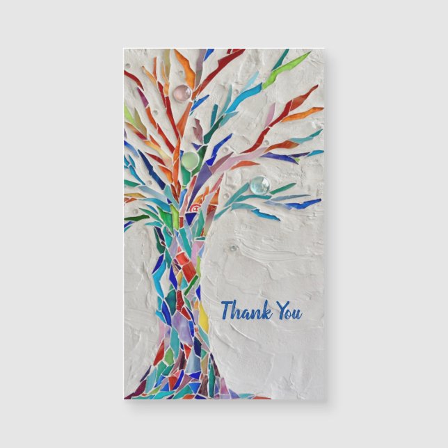 Livets träd Tack (Framsida)