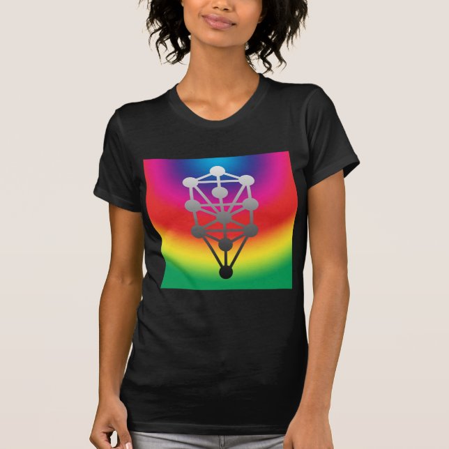Livets träd tee shirt (Framsida)