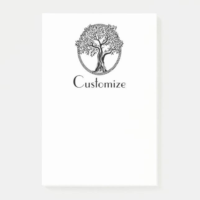 Livets träd Thunder_Cove    Post-it Block (Framsida)