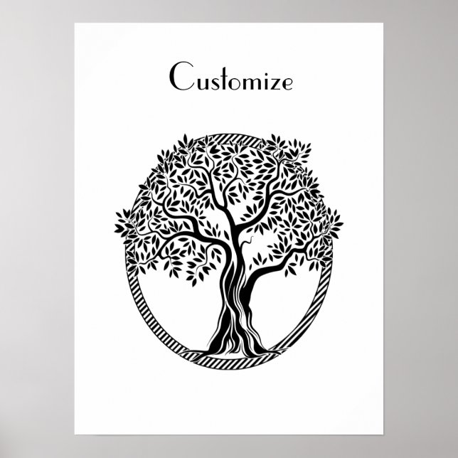 Livets träd Thunder_Cove Poster (Framsidan)