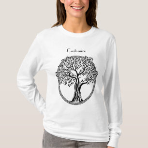 livets träd Thunder_Cove T Shirt