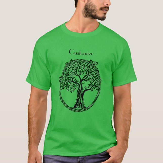 Livets träd Thunder_Cove T Shirt (Framsida)