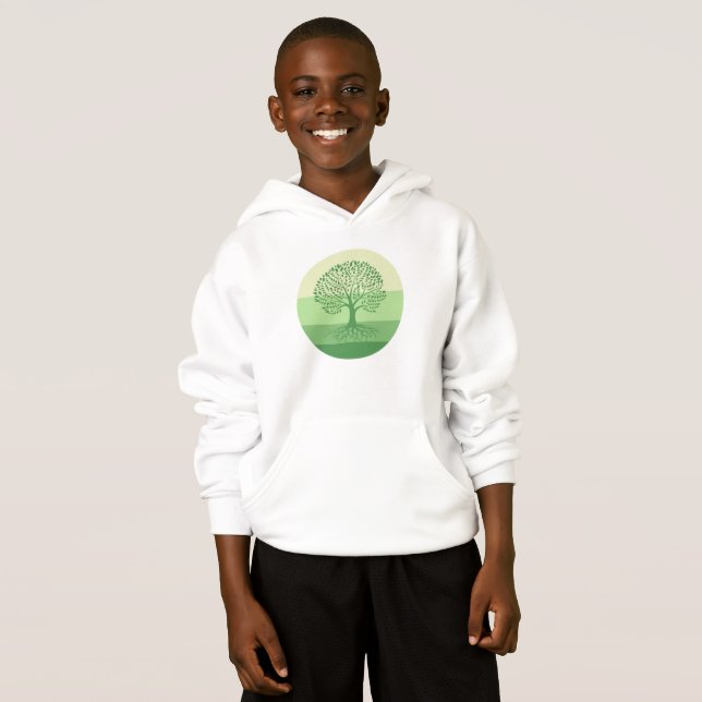 livets träd, träd t shirt (Hel framsida)