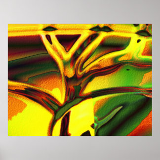 Livets träd trance poster