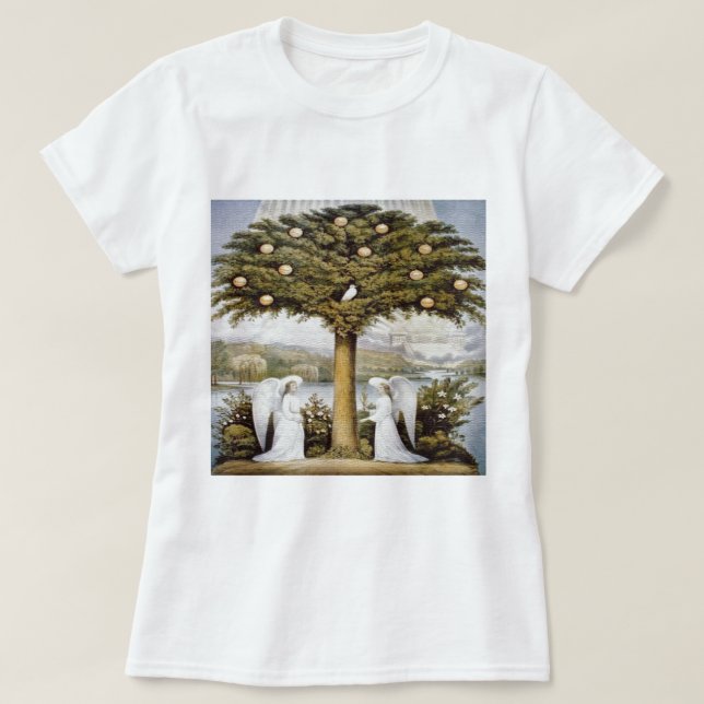 Livets träd tröja (Design framsida)
