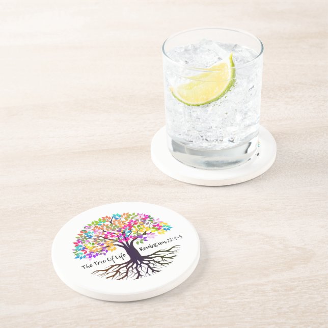 Livets träd Underlägg (Sidan)