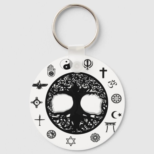 Livets träd Unity Nyckelring (Framsida)